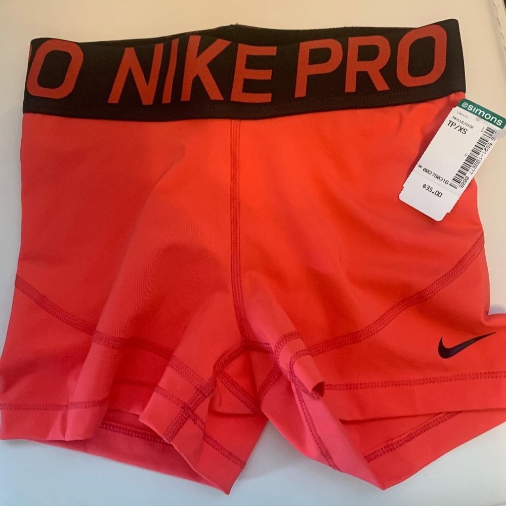 Nike Bike Shorts - NWT XS